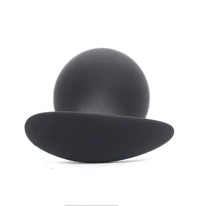 Hard Silicone Anal Training Plug — Progressive 5 Sizes
