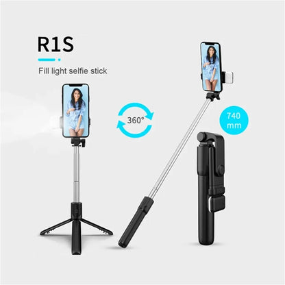 LED Fill Light Phone Stand