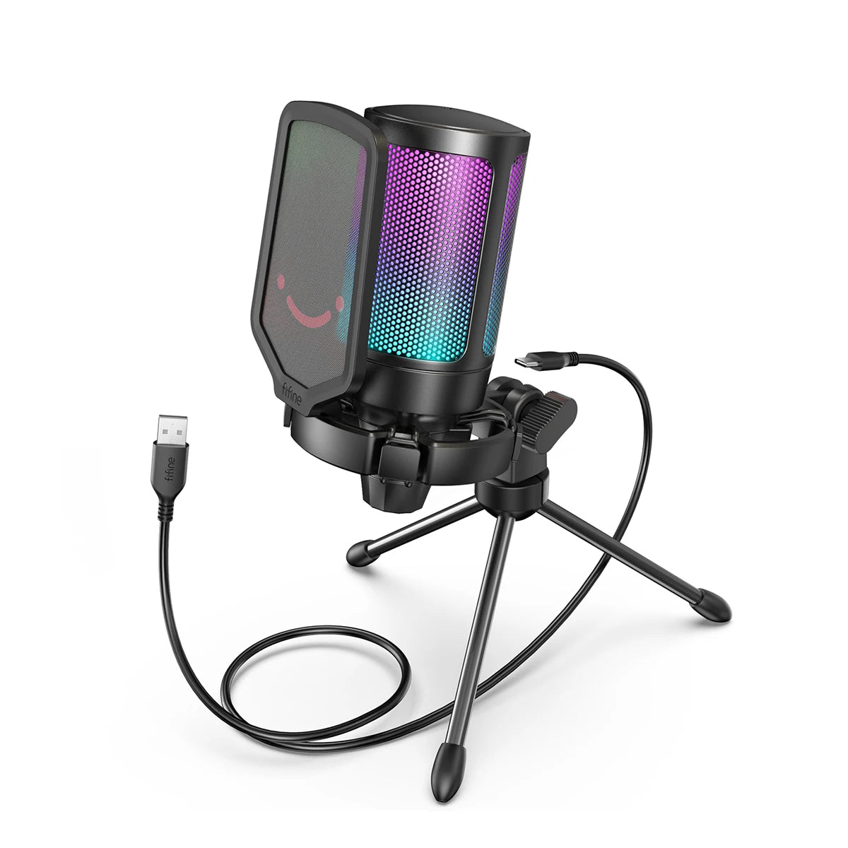 Plug & Play USB Mic for PC & Laptop
