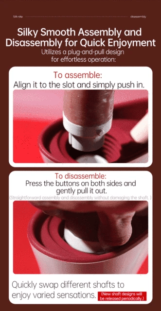 3-in-1 Heating Thrusting Sex Machine