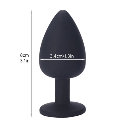 Remote-Control Silicone Plug Massager