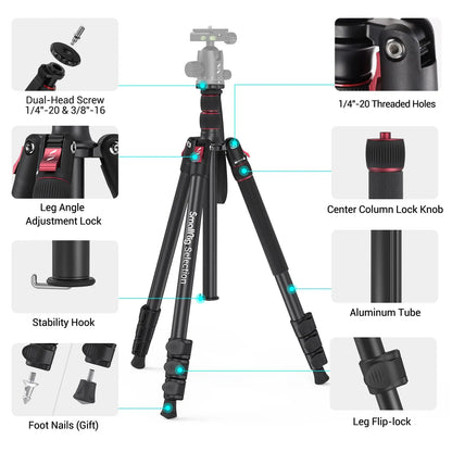 SmallRig Professional Tripod
