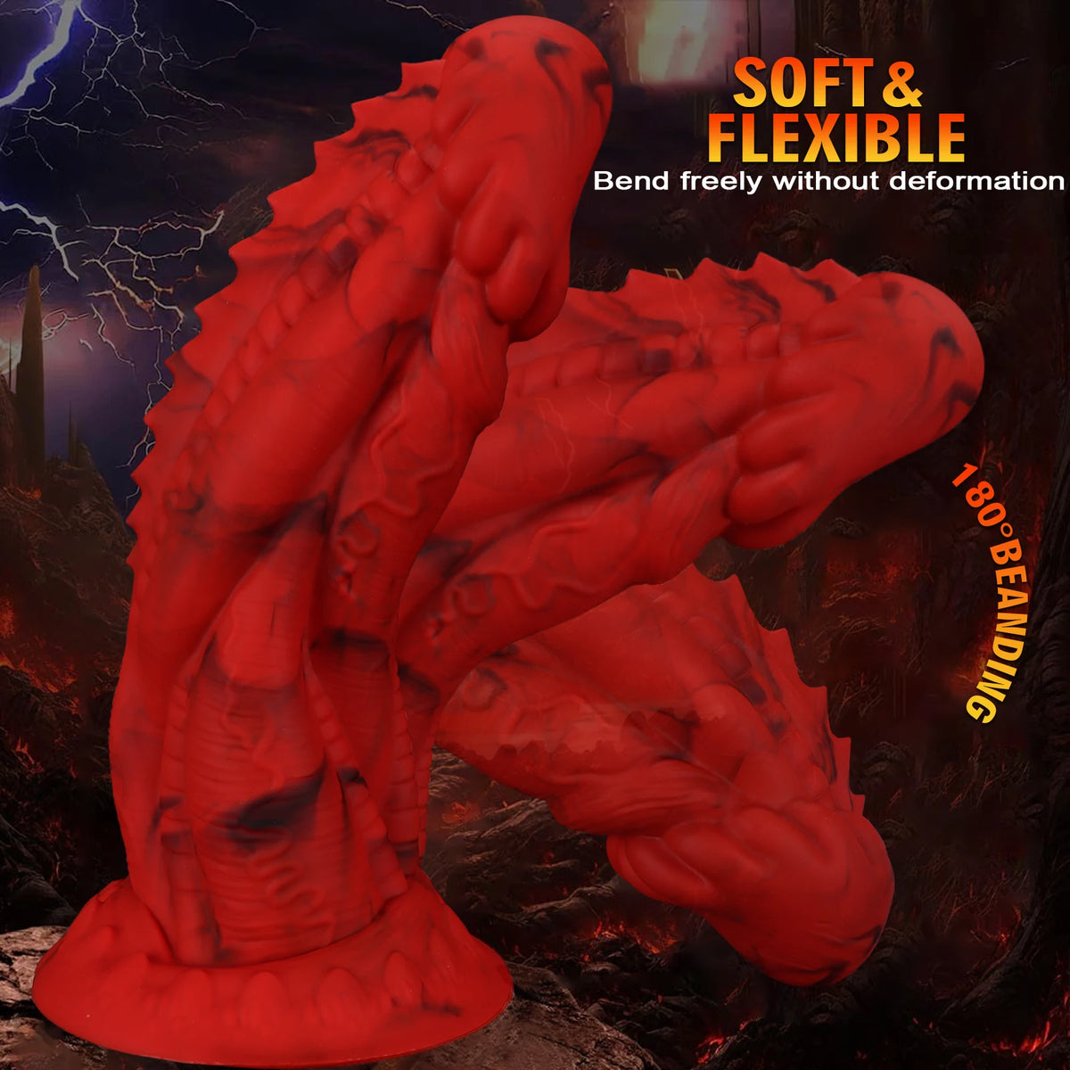 Soft Dildo Big Penis Silicone Monster Phallus Anal Plug Buttplug Female Masturbator Sex Toys 18 for Women Sex Products Sex Shop