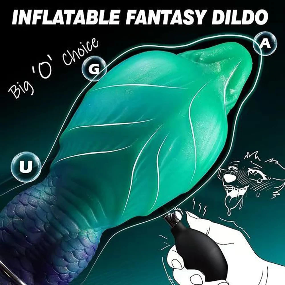 Inflatable Silicone Knot Trainer with Hand Pump