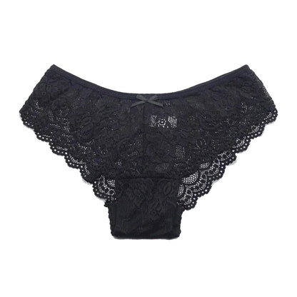 Sexy Low-Rise Lace Panties 5 PCS/SET Women Floral Underwear M-XL Girls Underpants Ladies Lingerie 89428