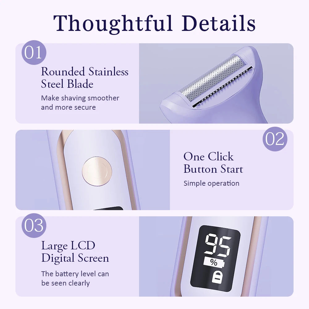 5-in-1 Women’s Electric Trimmer