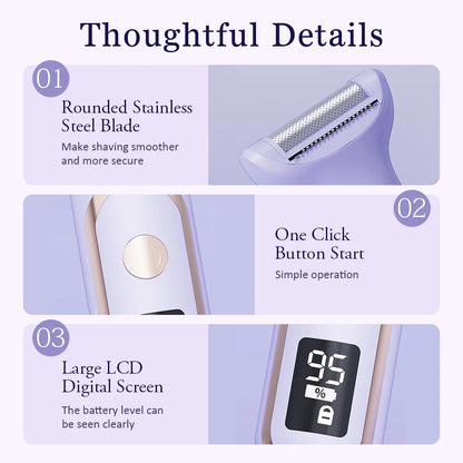 5-in-1 Women’s Electric Trimmer