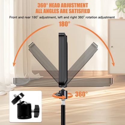 Bi-Color 3300K–5600K Ring Lamp