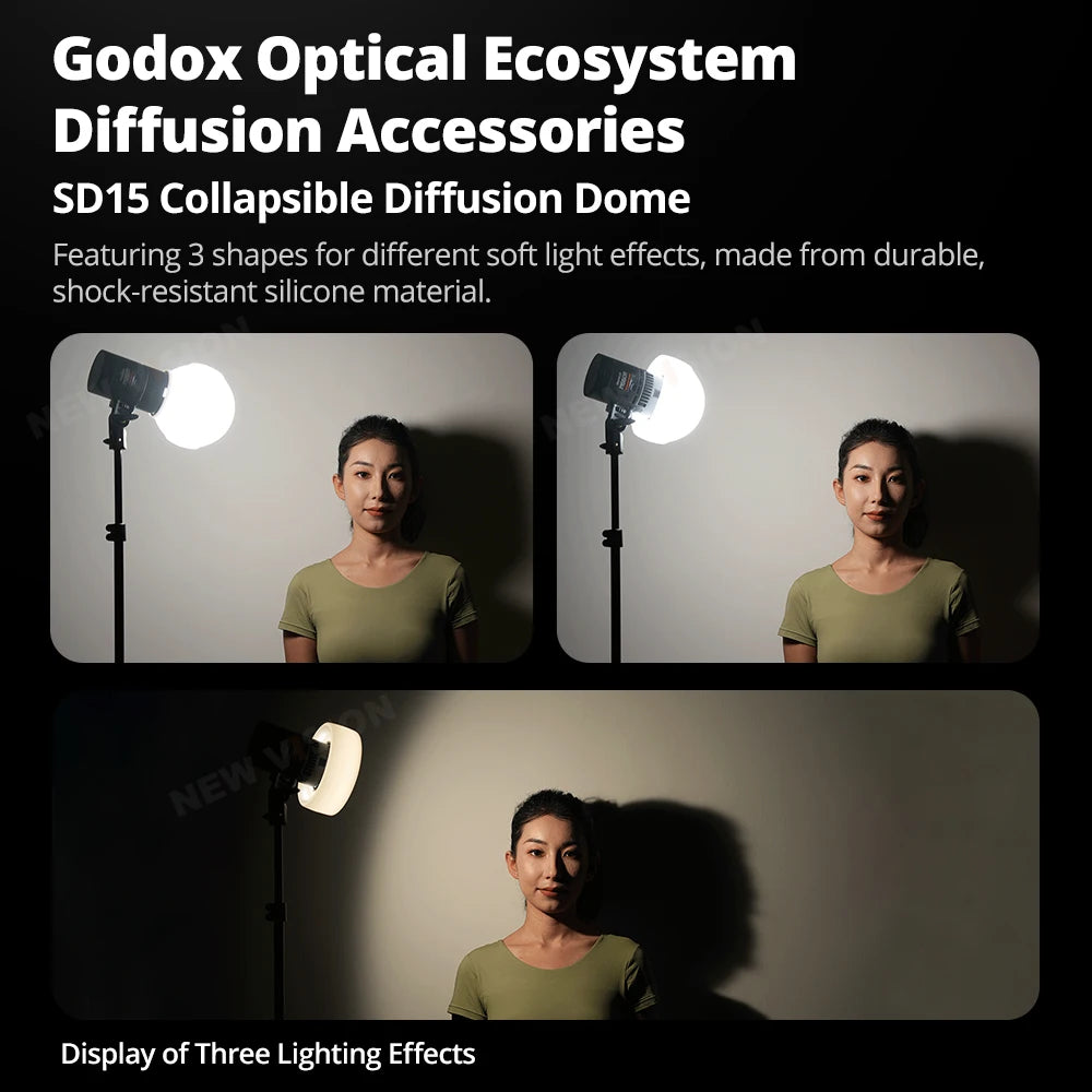 Portable Video Production Light