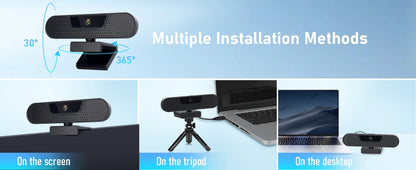 Autofocus Camera with AI Voice Changer
