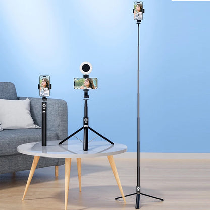 Live Streaming Ring Light Stand Tripod