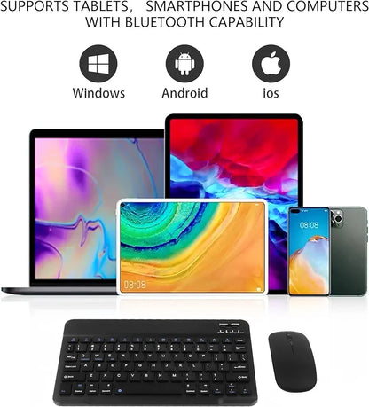 Silent Typing Keyboard Mouse Combo
