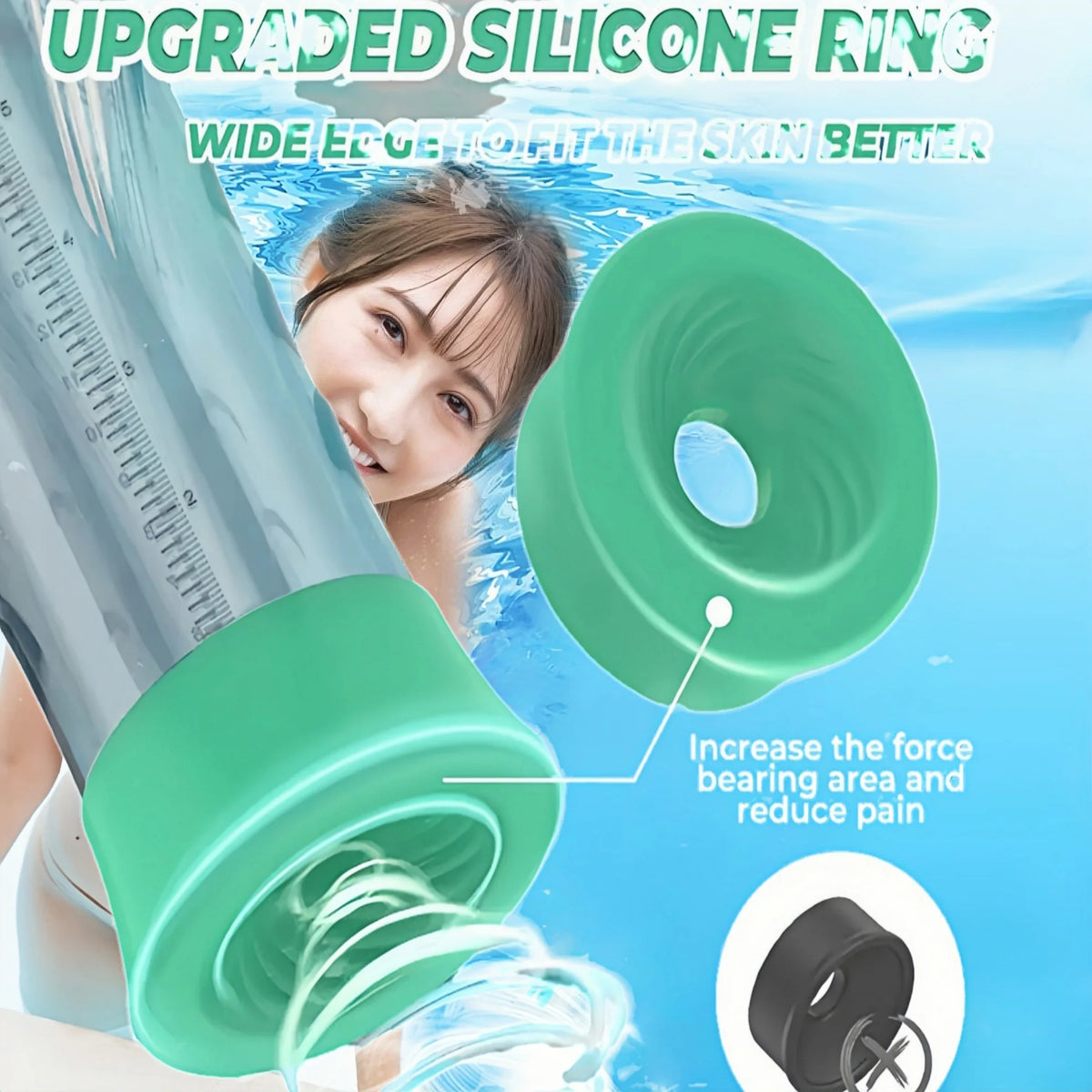 Waterproof Electric Personal Pump