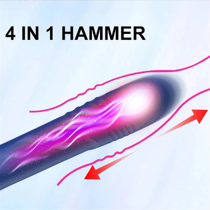Hammer AV Magic Wand Vibrator