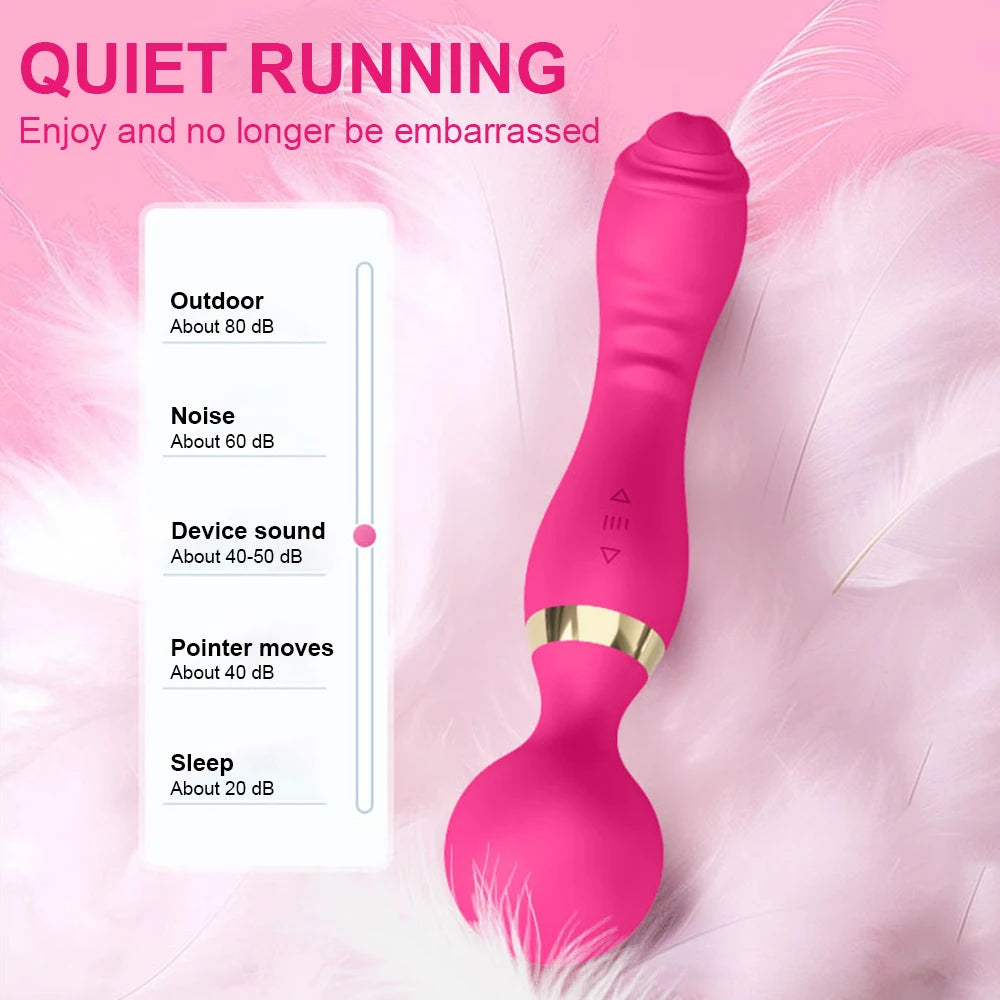 20-Speed Powerful AV Magic Wand