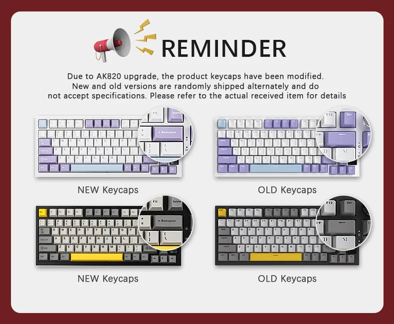Premium mechanical keyboard