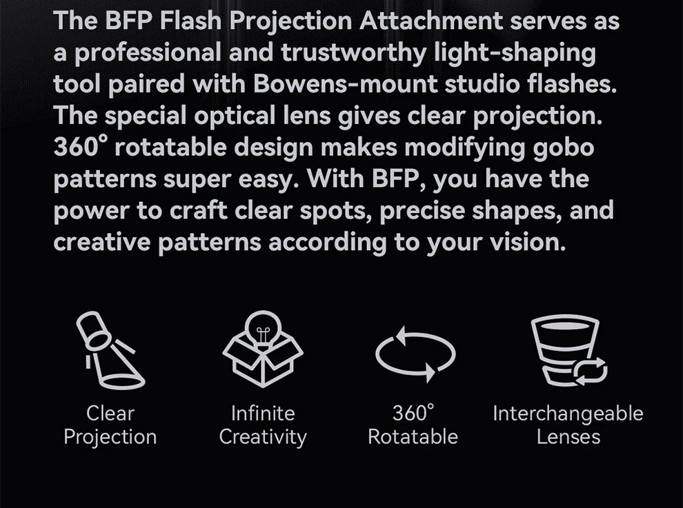 Creative Photography Lighting Accessory