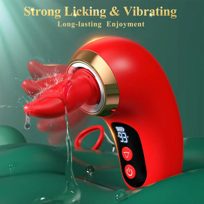 APP Control Tongue Licking Clitoral