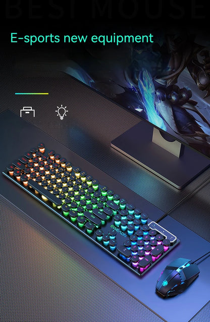 Lusty Light Keyboard
