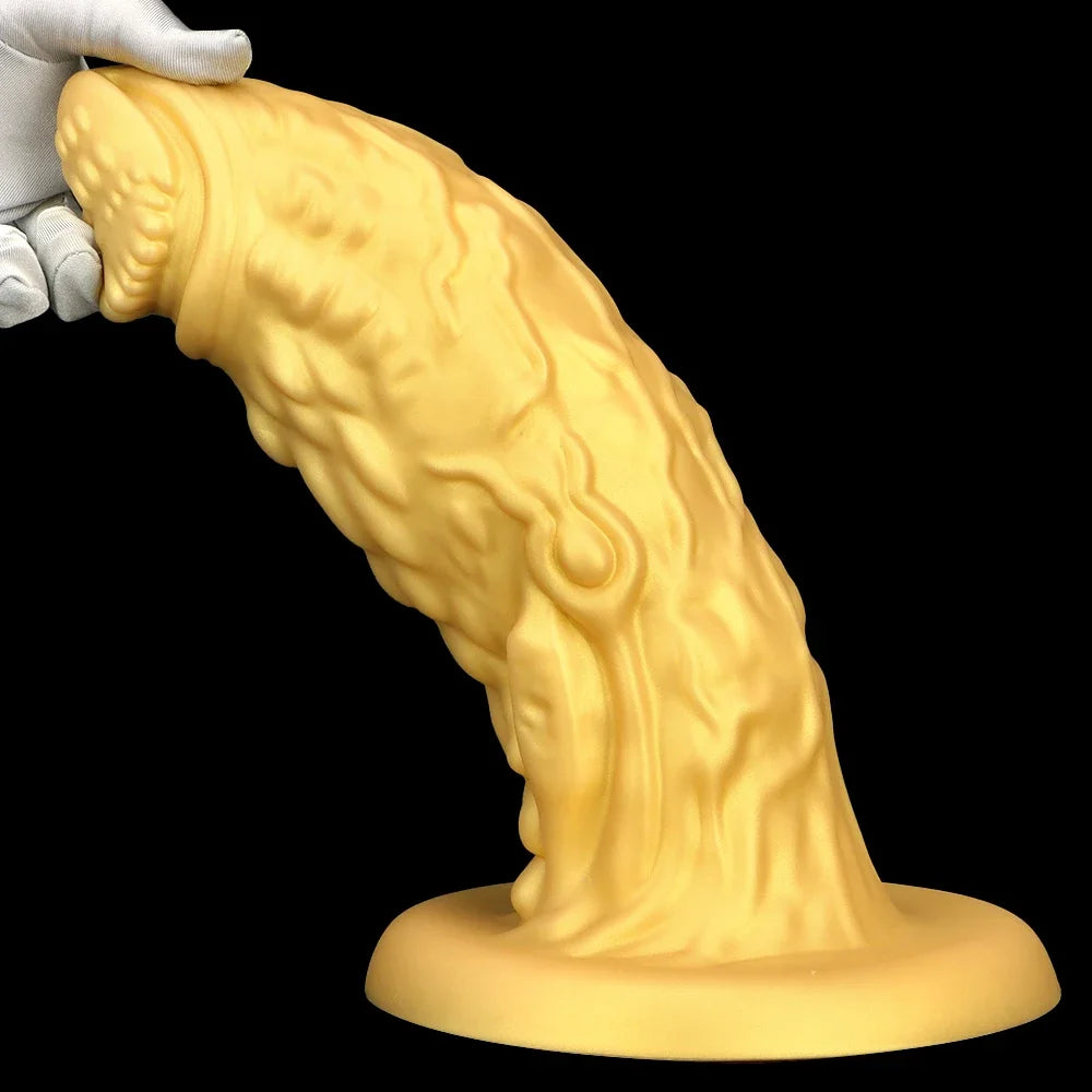 Powerful Suction Cup Non-Toxic Dildo