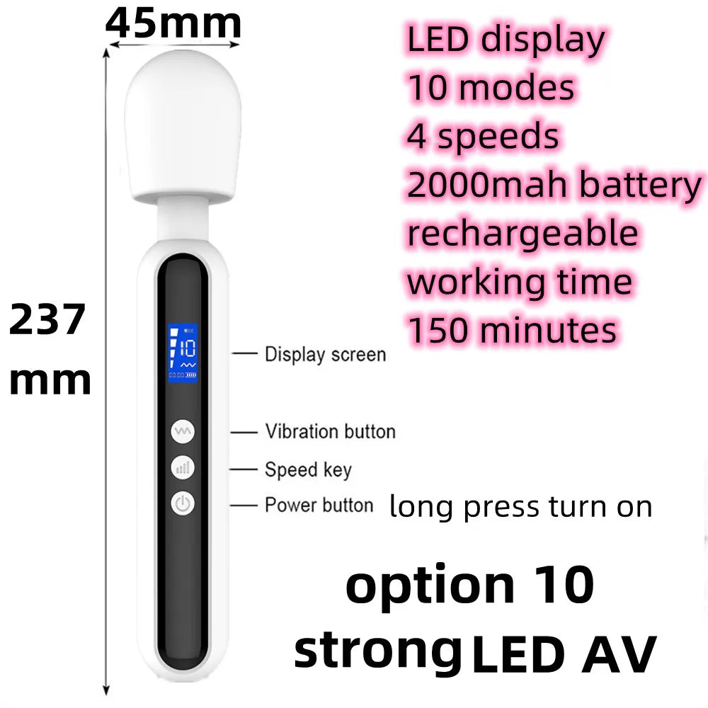 Hammer AV Magic Wand Vibrator