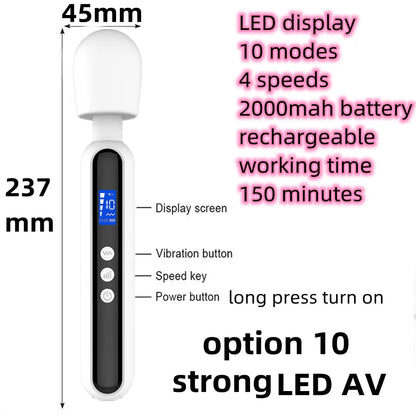 Hammer AV Magic Wand Vibrator