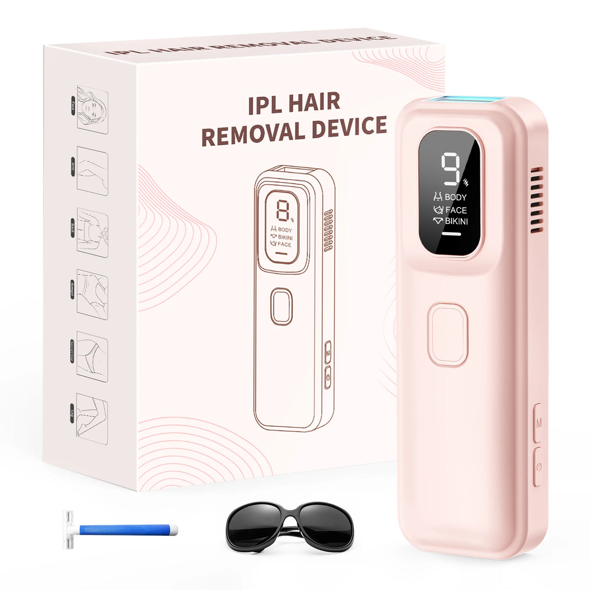 Premium Body Grooming Laser
