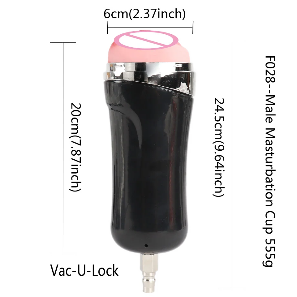 Premium Silicone Dildo Attachment Set