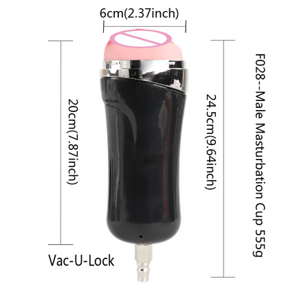 Premium Silicone Dildo Attachment Set