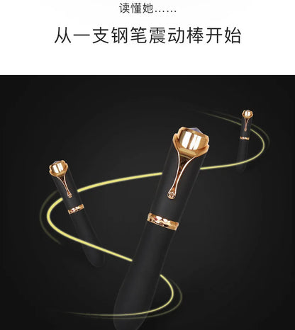 Pen-Style Vibrator For Women