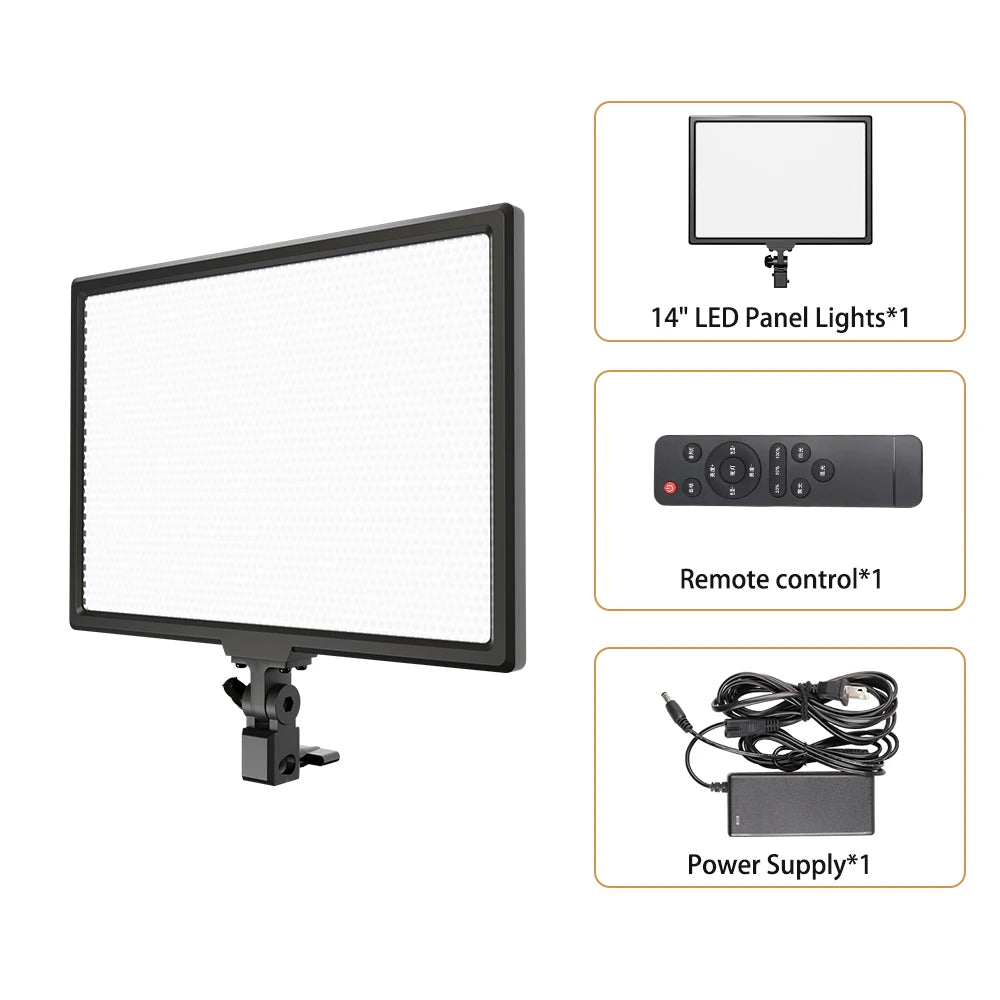 UltraSoft 14" Creator LED Panel + Stand