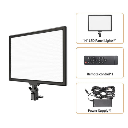 UltraSoft 14" Creator LED Panel + Stand