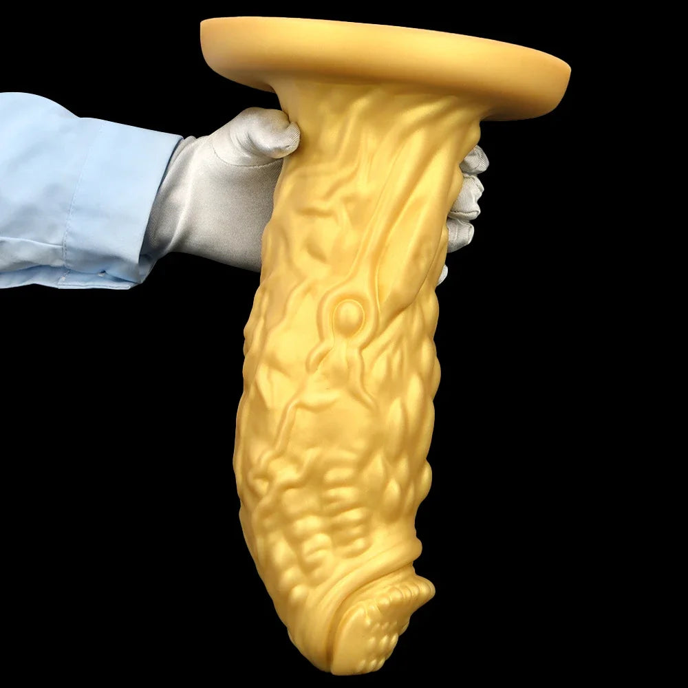 Powerful Suction Cup Non-Toxic Dildo