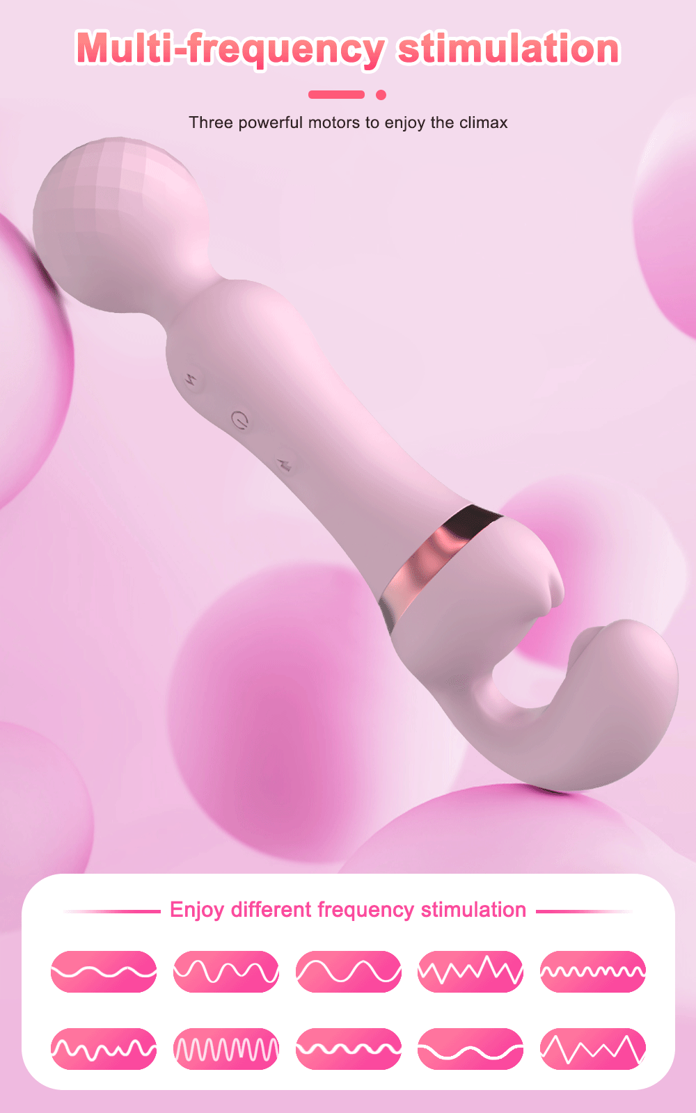 G-Spot Clitoral Vibrator