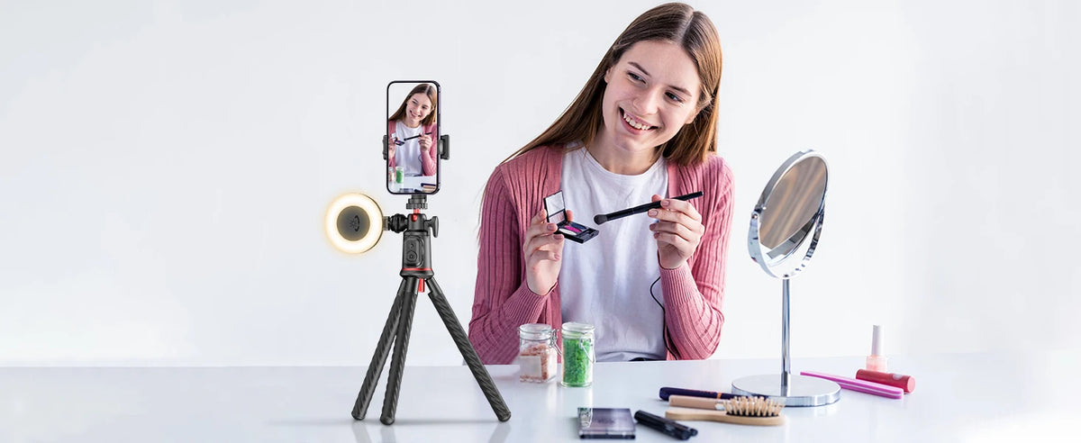 Luxury 360° Rotating Ball Head