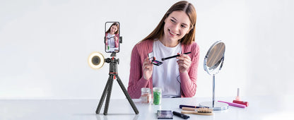 Luxury 360° Rotating Ball Head