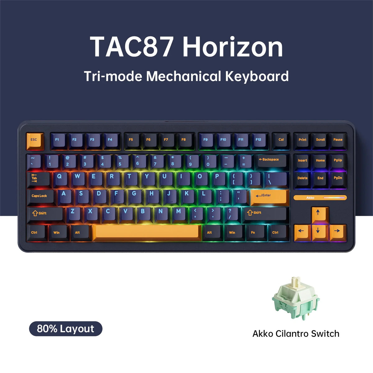 RGB Backlit Mechanical Keyboard