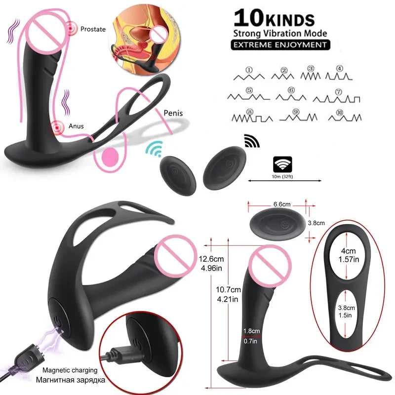 Panties Mini G-Spot Clitoral Massager