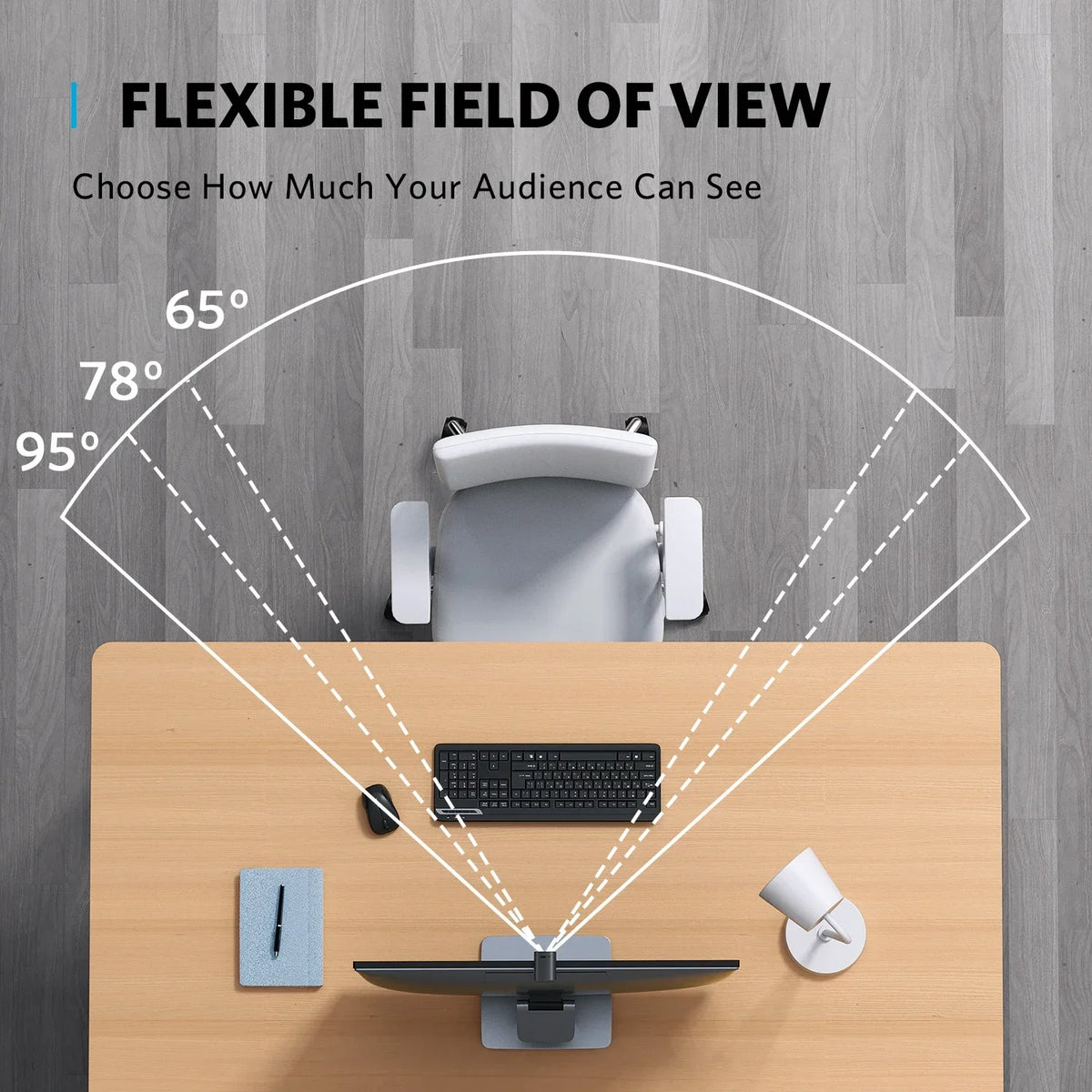 Auto Focus USB Camera Stereo Mics