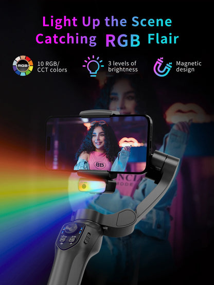 AI Face Tracking Premium Gimbal