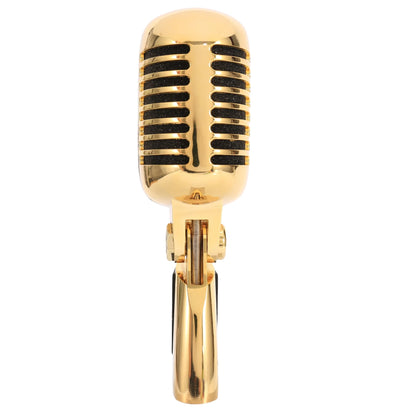 Gold Professional Microphone