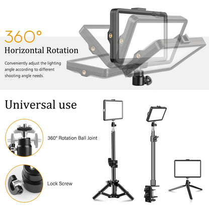 SoftCast USB Tabletop Studio Light