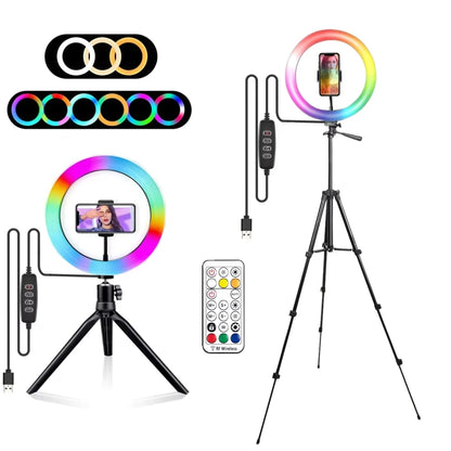 Remote Control LED Light Lamp Ring