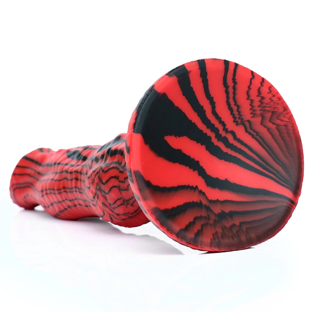 Oversized Realistic Soft Silicone Plug – 9.05 Inch