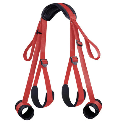 Full-Body Restraint Strap Kit – Neck, Wrist & Ankle