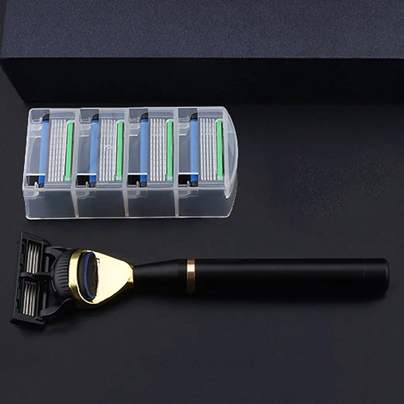 Premium 6-Layer Safety Razor