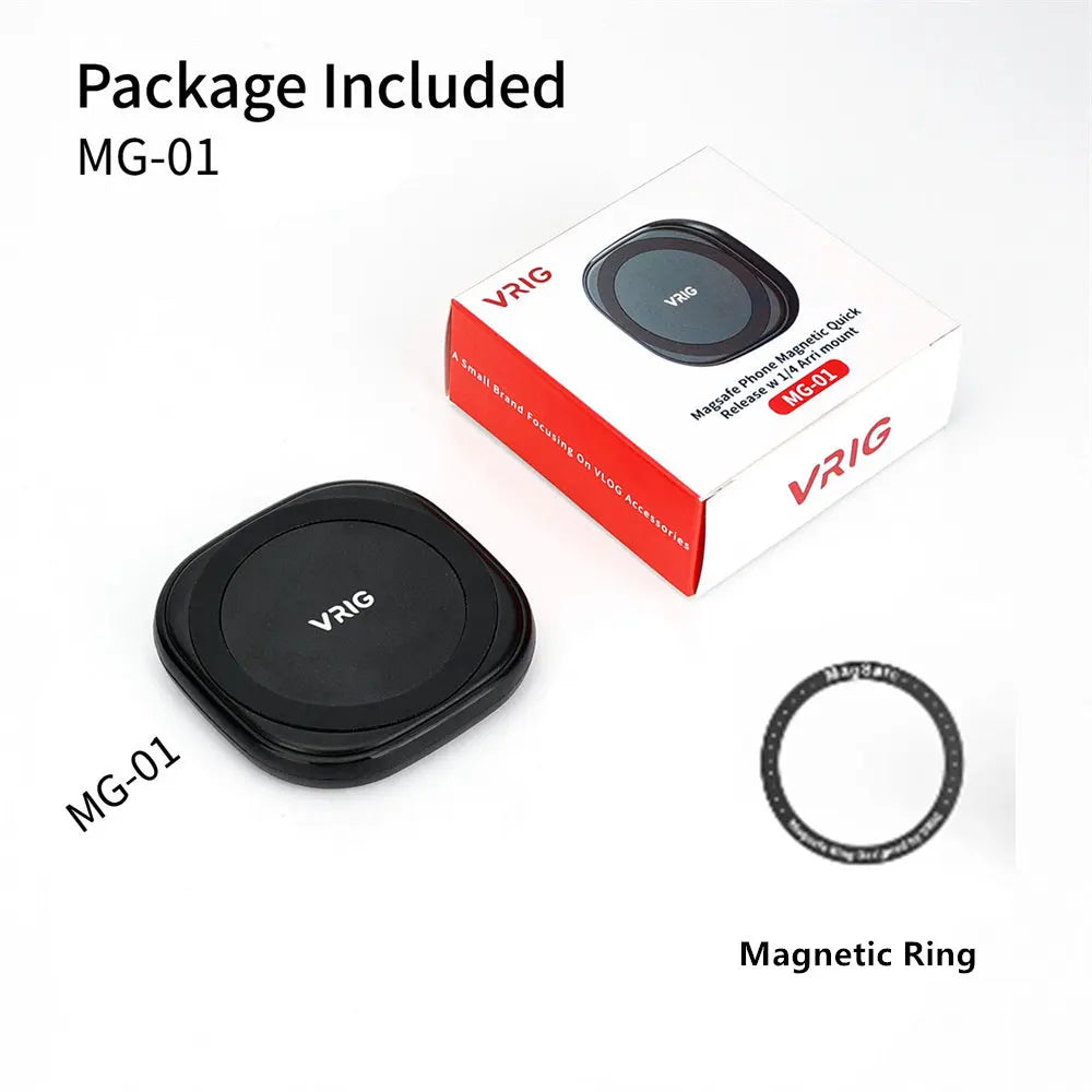 Quick-Install Magnetic Phone Mount