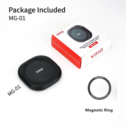 Quick-Install Magnetic Phone Mount