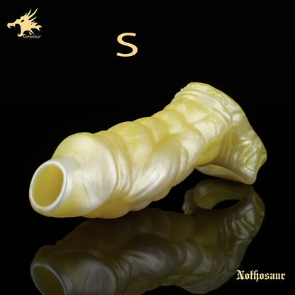 Fantasy Ribbed Silicone Sleeve Extender