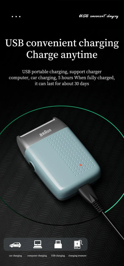 Portable Electric Shaver